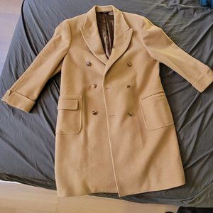 Brooks Brothers Polo Ralph Lauren Collection Golden Fleece Camel-Hair Coat